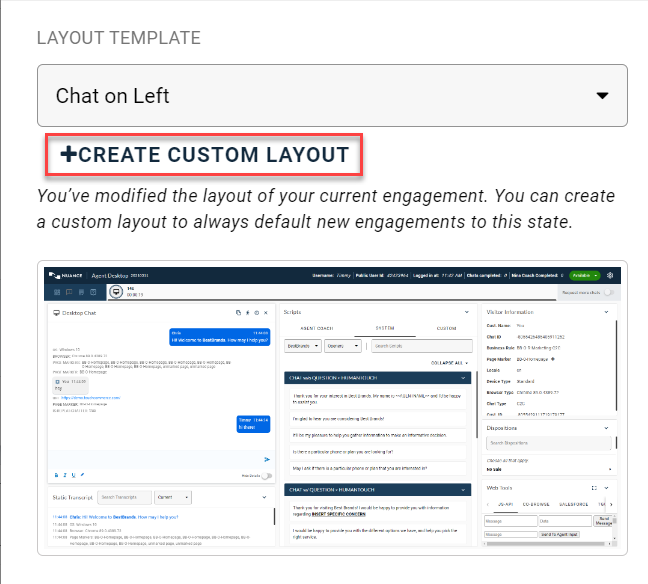 Create a Custom Layout Template