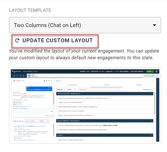 Create a Custom Layout Template
